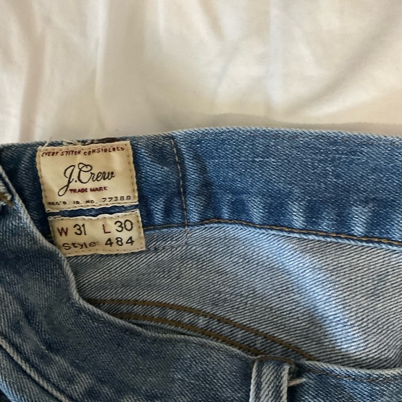 J CREW MENS 484 SLIM-FIT STRETCH JEANS - Picture 2 of 4